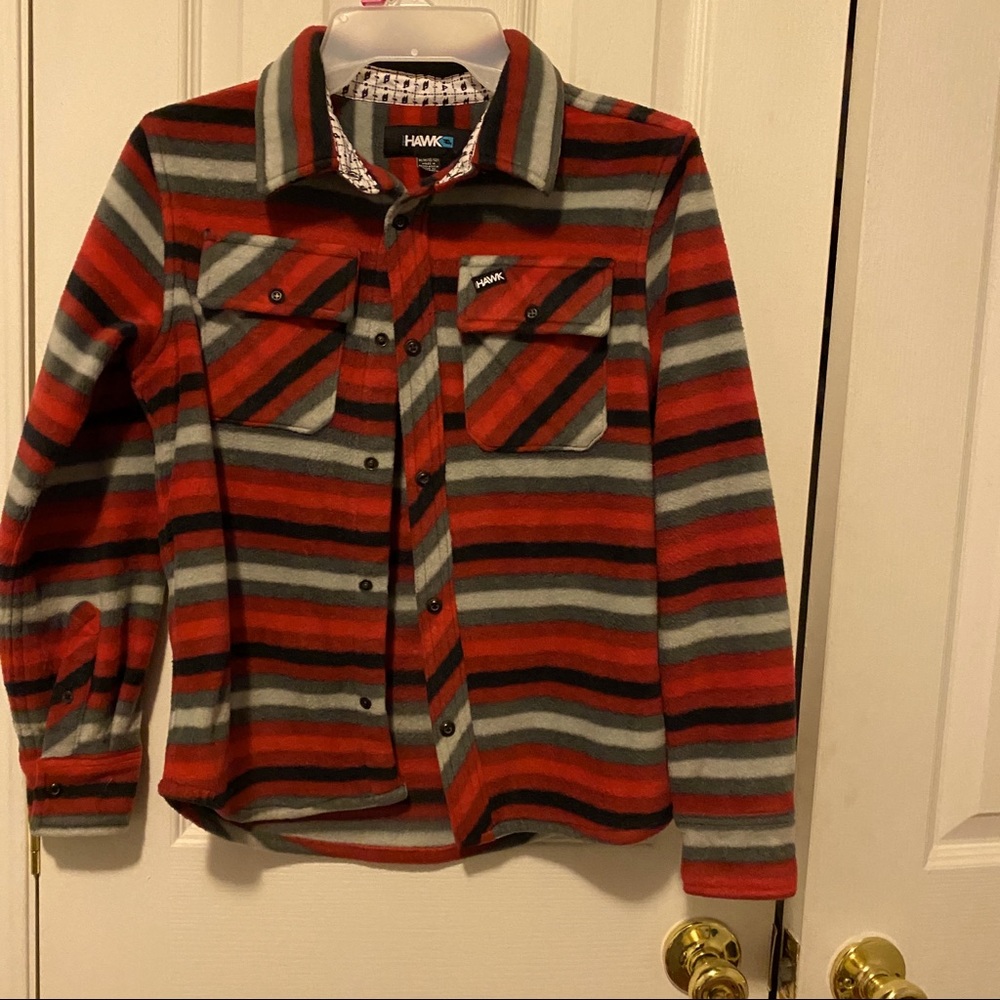 Boys Tony Hawk button up shirt